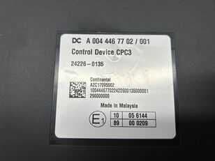 Eticheta unui modul Control Device CPC3 Mercedes-Benz, cod A 004 446 77 02